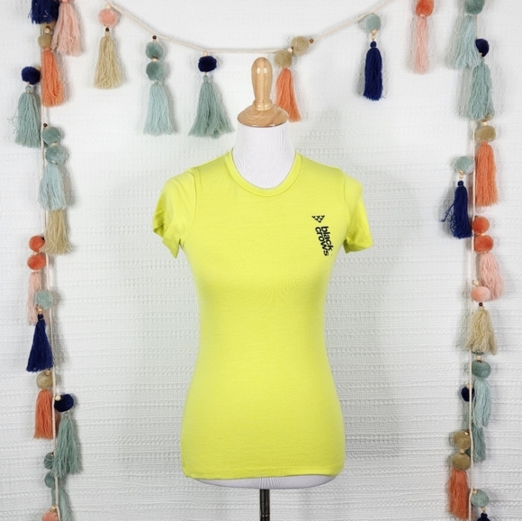 Black Crows Ski Merino Short Sleeve Tee - Picture 2 of 7